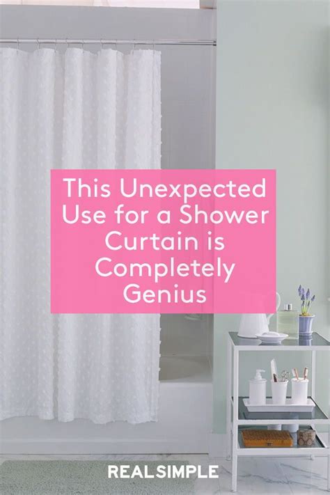 As compared to shower curtain liners, shower curtains can become soaked with water after each use. . Can you use a shower curtain as a projector screen